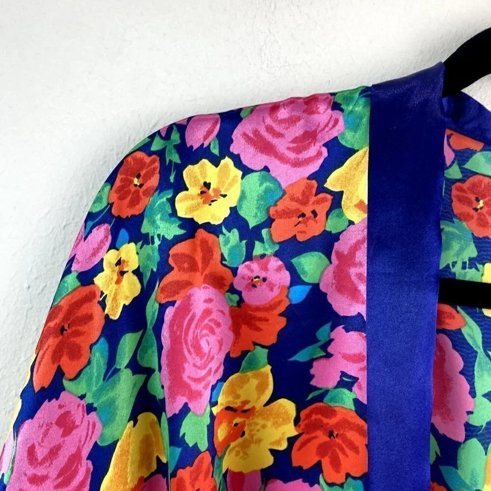 Victoria's Secret Gold Label Vintage Floral Robe OS
